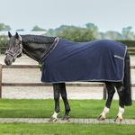 BUCAS SHOW-LINE Abschwitzdecke FLEECE 400G