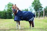 HKM Weidedecke Mini für Shetty & Minishetty in deepblue