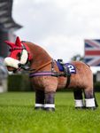 LeMieux Toy Pony Jockey Schabracke mit Maske