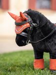 LeMieux Fly Hood in apricot für das Toy Pony