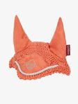 LeMieux Fly Hood in apricot für das Toy Pony