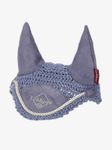 LeMieux Fly Hood in jay blue für das Toy Pony