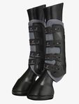LeMieux Ultramesh Gamaschen Snug boots hinten in grey