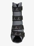 LeMieux Ultramesh Gamaschen Snug boots hinten in grey