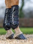 LeMieux Ultramesh Gamaschen Snug boots hinten in black