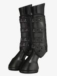 LeMieux Ultramesh Gamaschen Snug boots hinten in black