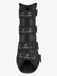 LeMieux Ultramesh Gamaschen Snug boots hinten in black