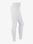LeMieux Reithose Young Rider Pull On Breech White