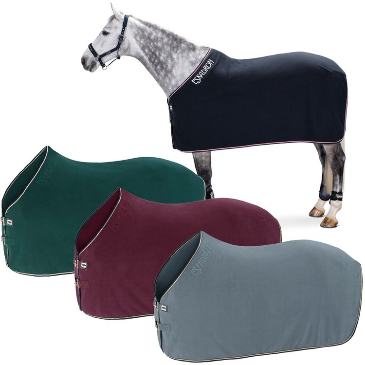 Eskadron Shetty Abschwitzdecke Fleece Contrast
