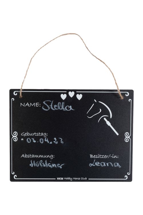 HKM Stallschild -Hobby Horsing-