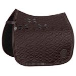 Eskadron Platinum Shetty Schabracke Mattgloss Bow