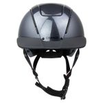 Casco Reithelm Duell in dunkelgrau