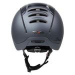 Casco Reithelm Duell in dunkelgrau