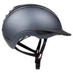 Casco Reithelm Duell in dunkelgrau