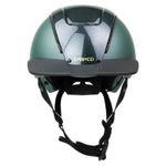 Casco Reithelm Duell in smaragdgrün