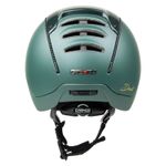 Casco Reithelm Duell in smaragdgrün