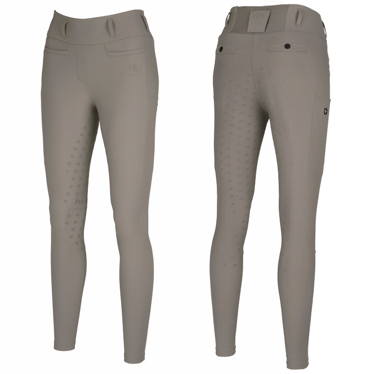 PIKEUR Damen Reitleggings Linnett in sandstorm