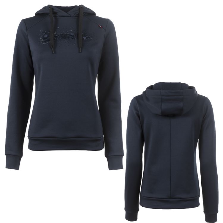 CAVALMELBA Sweathoody in darkblue von Cavallo