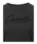 CAVALMARON langarm Shirt in black von Cavallo