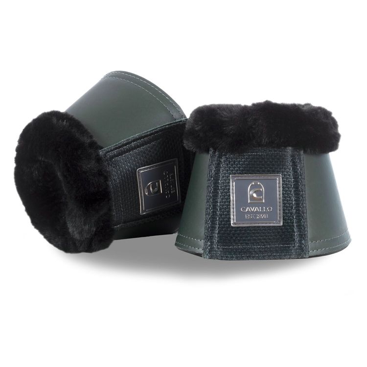 CAVALJODY Hufglocken in silver pine von Cavallo