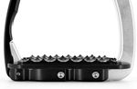 Tech Stirrups Steigbügel Venice Sloped Evo twotone mit black