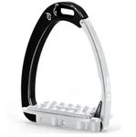Tech Stirrups Steigbügel Venice Sloped Evo twotone mit black