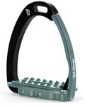 Tech Stirrups Steigbügel Venice Sloped Evo twotone mit black