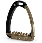 Tech Stirrups Steigbügel Venice Sloped Evo twotone mit black