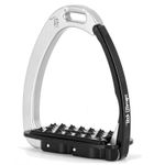 Tech Stirrups Steigbügel Venice Sloped Evo twotone mit silver