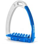 Tech Stirrups Steigbügel Venice Sloped Evo twotone mit silver