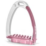 Tech Stirrups Steigbügel Venice Sloped Evo twotone mit silver