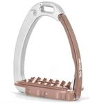 Tech Stirrups Steigbügel Venice Sloped Evo twotone mit silver