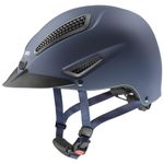 UVEX Reithelm Perfexxion III in blue mat