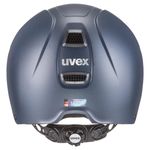 UVEX Reithelm Perfexxion III in blue mat
