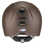 UVEX Reithelm Perfexxion III in brown  mat