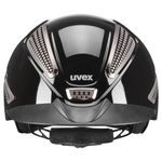 UVEX Reithelm Perfexxion III in black shiny