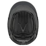 UVEX Reithelm Perfexxion III in black shiny