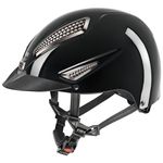 UVEX Reithelm Perfexxion III in black shiny