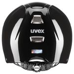 UVEX Reithelm Perfexxion III in black shiny
