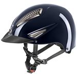 UVEX Reithelm Perfexxion III in blue shiny