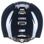 UVEX Reithelm Perfexxion III in blue shiny