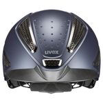 UVEX Reithelm Perfexxion III Grace in blau mat