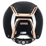 UVEX Reithelm exxeed glow black-rose