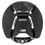 UVEX Reithelm exxeed diamond black