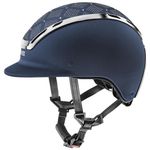 UVEX Reithelm exxeed jewel navy