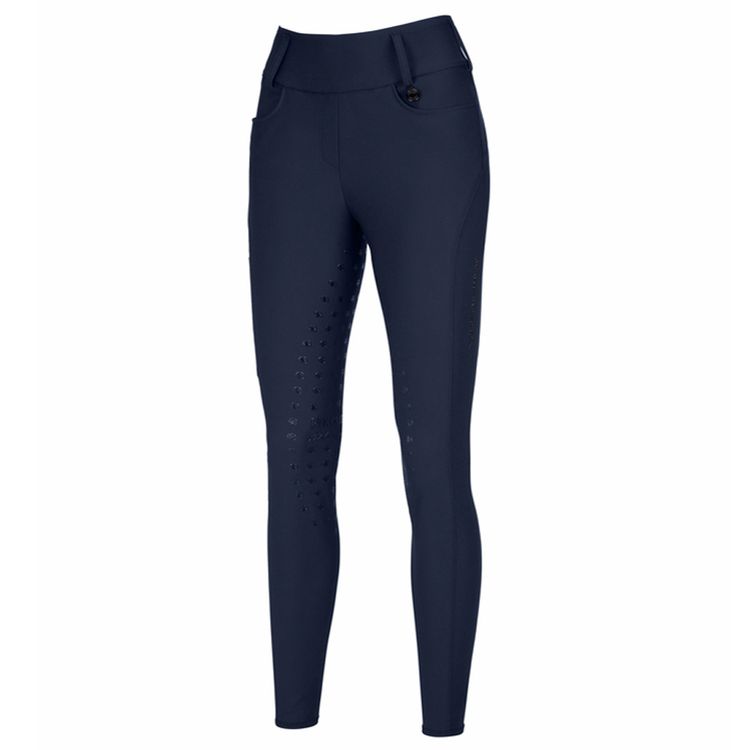 PIKEUR Damen Reithose Malia Tight Fullgrip in nightblue