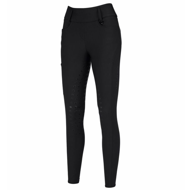 PIKEUR Damen Reithose Malia Tight Fullgrip in black
