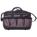 QHP Putztasche amber brown