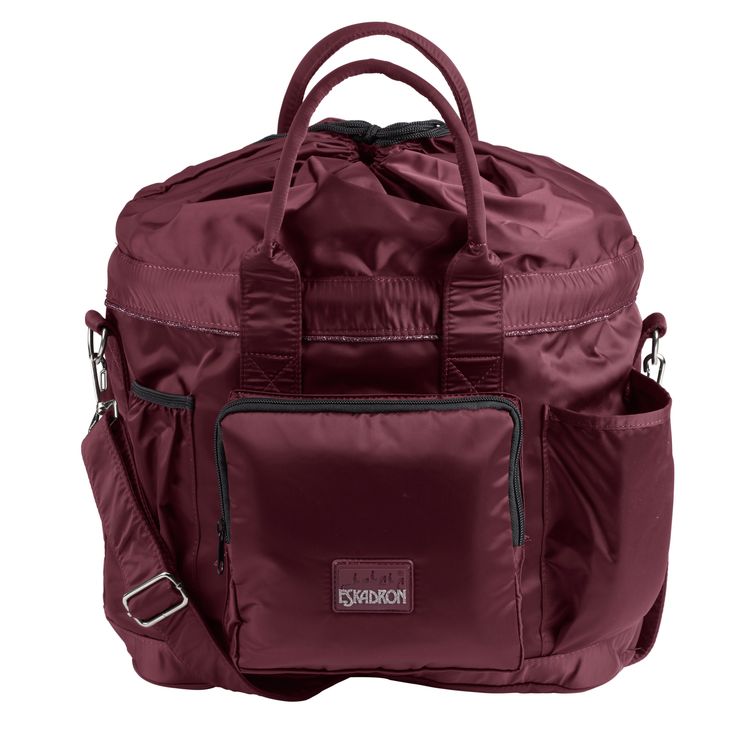 Eskadron Glossy Accessoire-Bag in blackberry