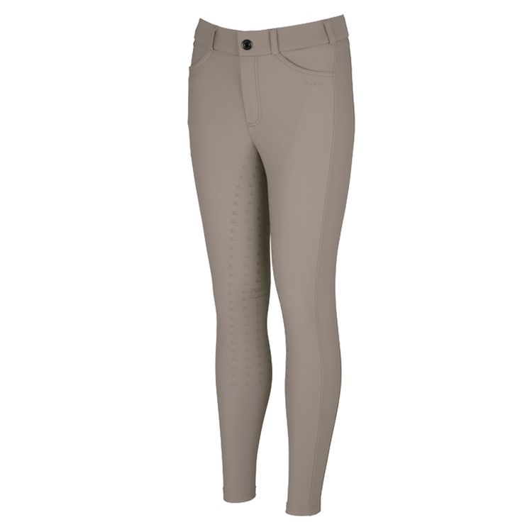 Pikeur Kinderreithose New Braddy Grip, Jugendreithose in sandstorm